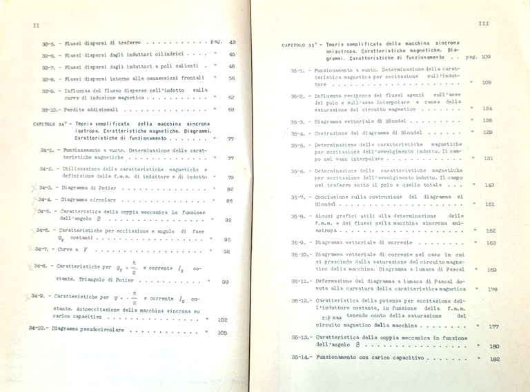 COSTRUZIONI DI MACCHINE ELETTRICHE SINCRONE Antonio Carrer 1955 Levrotto Libro