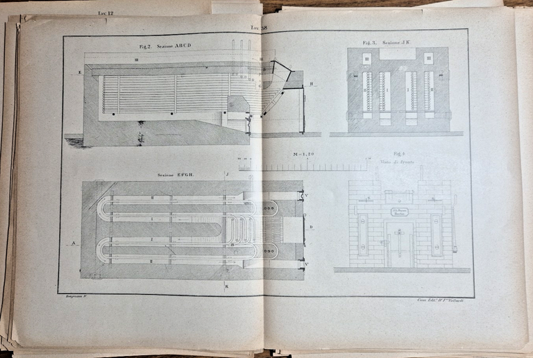 COSTRUZIONI DIVERSE Atlante di Breymann 1931 Libro TRATTATO COSTRUZIONI CIVILI