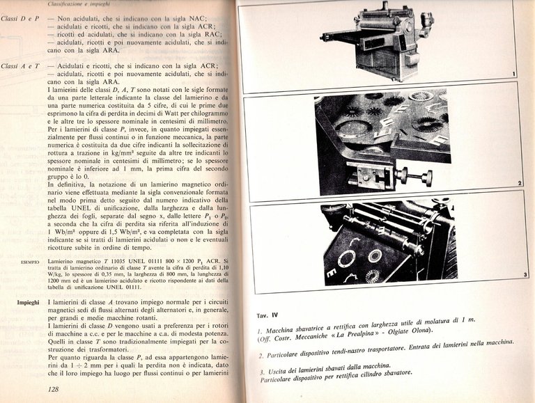 COSTRUZIONI ELETTROMECCANICHE E DISEGNO di G Rago Volume 1 1976 …