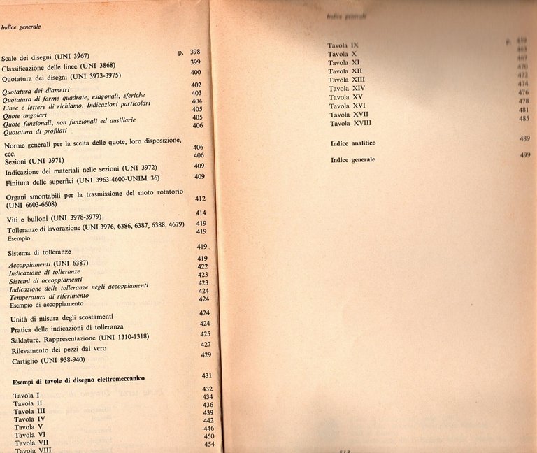 COSTRUZIONI ELETTROMECCANICHE E DISEGNO di G Rago Volume 1 1976 …