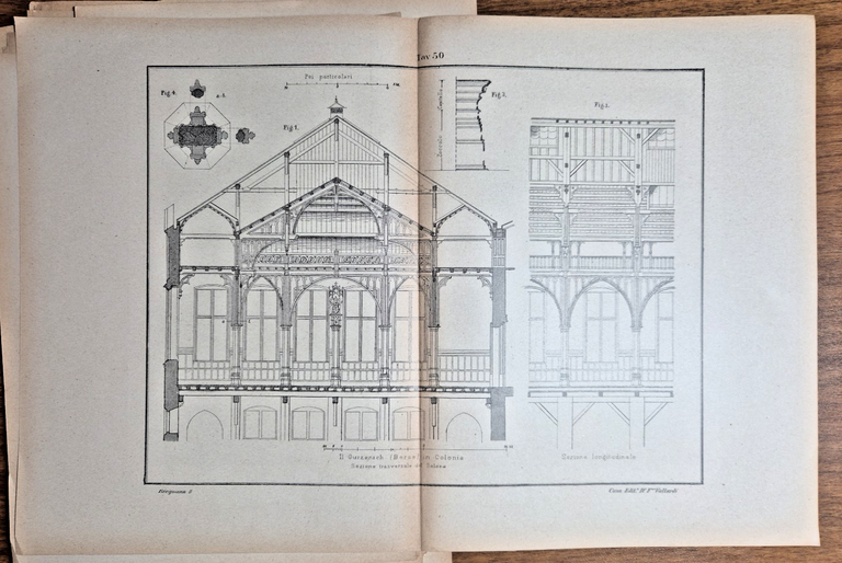 COSTRUZIONI IN LEGNO Atlante di Breymann 1927 Libro TRATTATO COSTRUZIONI … | Immagine Gallery 9