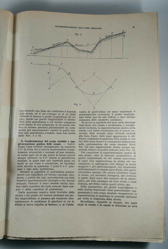 COSTRUZIONI STRADALI di Vittorio Baggi - UTET editore 1949 Ingegneria …