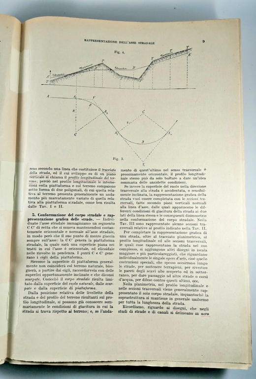 COSTRUZIONI STRADALI di Vittorio Baggi - UTET editore 1949 Ingegneria …