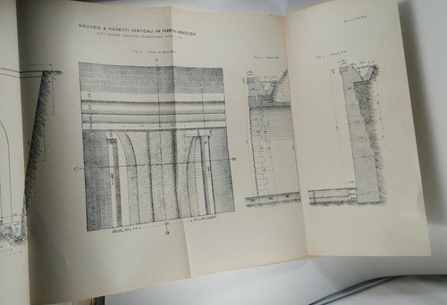 COSTRUZIONI STRADALI di Vittorio Baggi - UTET editore 1949 Ingegneria …