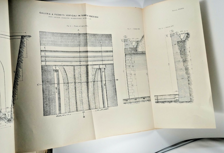 COSTRUZIONI STRADALI di Vittorio Baggi - UTET editore 1949 Ingegneria …