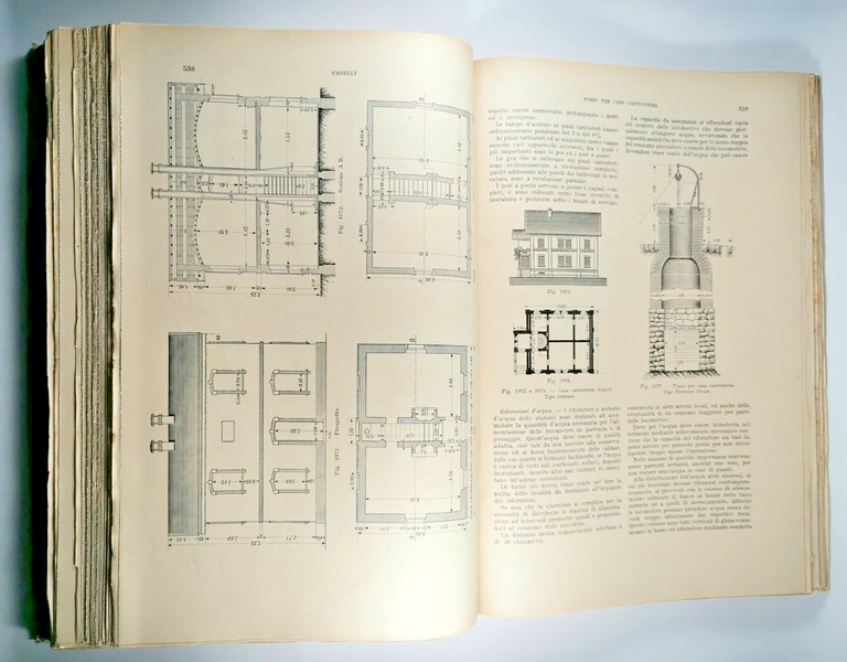 COSTRUZIONI STRADALI di Vittorio Baggi - UTET editore 1949 Ingegneria …
