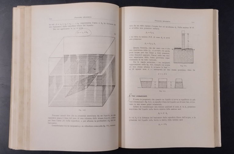 COSTRUZIONI STRADALI ED IDRAULICHE CONDOTTA LAVORI di Ormea 1968 Hoepli …
