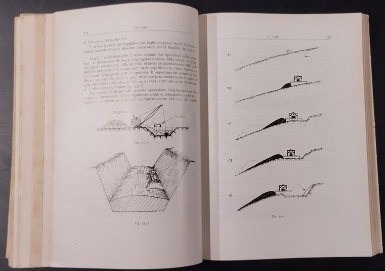 COSTRUZIONI STRADALI ED IDRAULICHE CONDOTTA LAVORI di Ormea 1968 Hoepli …