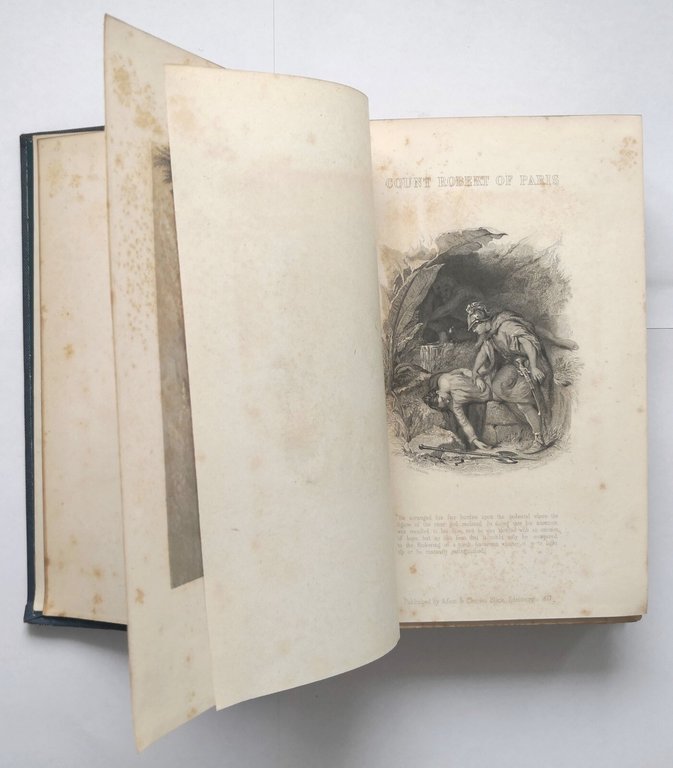 COUNT ROBERT OF PARIS di Walter Scott The Waverley novels …