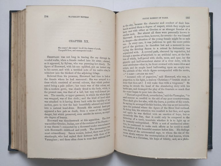 COUNT ROBERT OF PARIS di Walter Scott The Waverley novels …