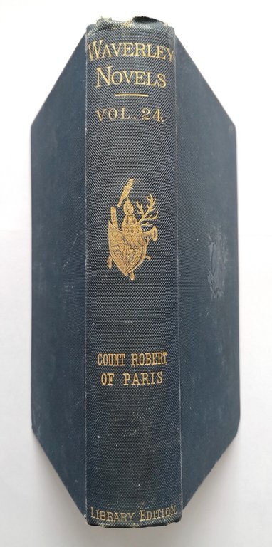 COUNT ROBERT OF PARIS di Walter Scott The Waverley novels …