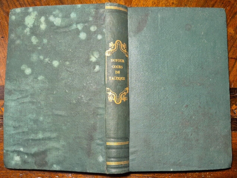 COURS DE TACTIQUE di Guillaume Henri Dufour 1840 Cherbuliez Libro …
