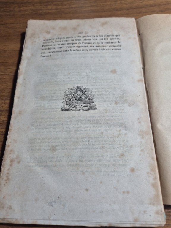 COURS PHILOSOPHIQUE ET INTERPRÉTATIF DES INITIATIONS ANCIENNES ET MODERNES 1842