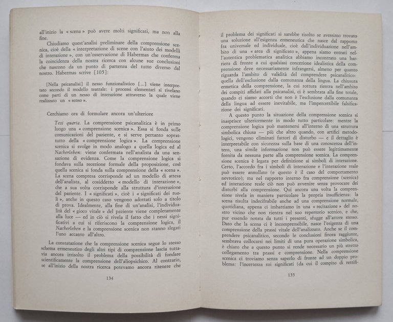 CRISI DEL LINGUAGGIO E PSICANALISI di Alfred Lorenzer 1975 Laterza …