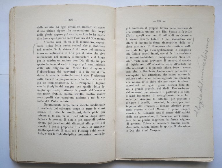 CRISTO E LA STORIA di Giovanni Tullio 1950 Libreria Editrice …