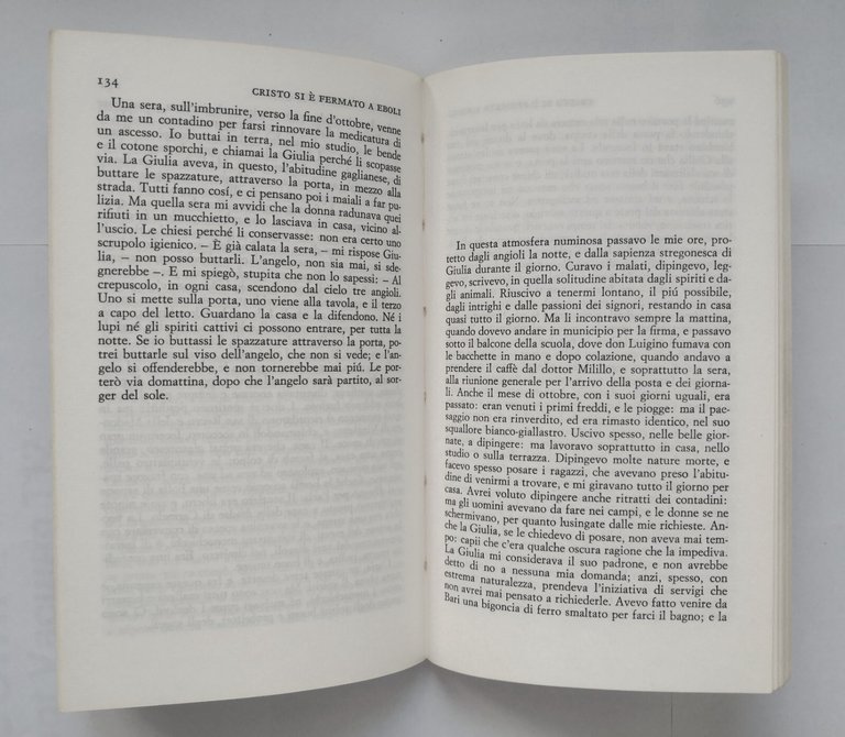 CRISTO SI È FERMATO A EBOLI di Carlo Levi 1978 …