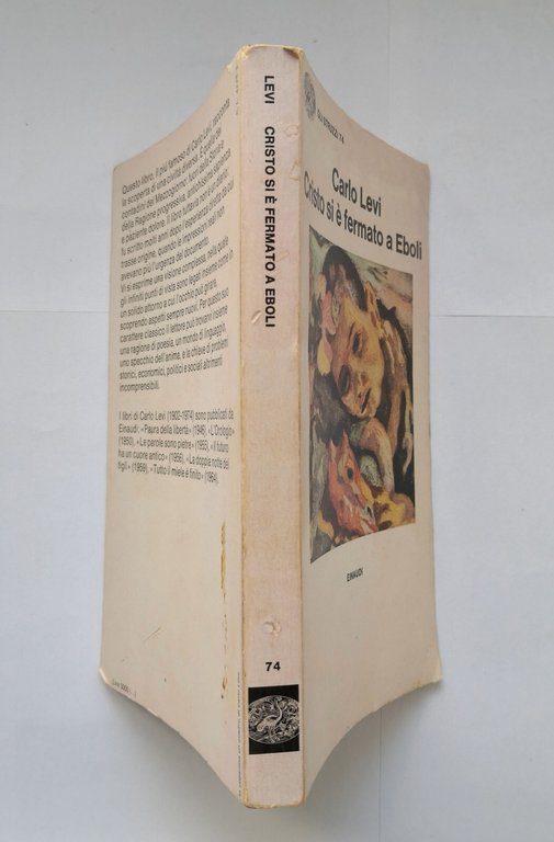 CRISTO SI È FERMATO A EBOLI di Carlo Levi 1978 …