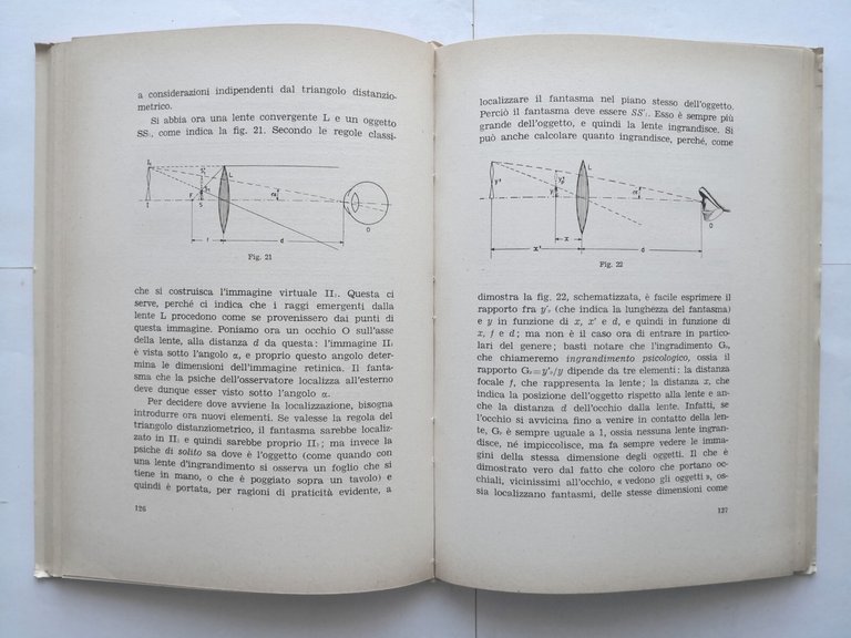 CRITICA DEI FONDAMENTI DELL'ACUSTICA E DELL'OTTICA di Vasco Ronchi 1964 …
