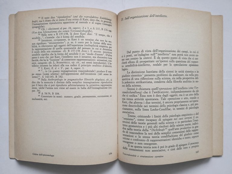 CRITICA DELL'EPISTEMOLOGIA di Alberto Gianquinto 1971 Marsilio Saggi Libro