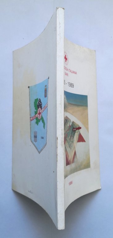 CROCE ROSSA ITALIANA Bari 1965 1989 libro comitato provinciale centenario …