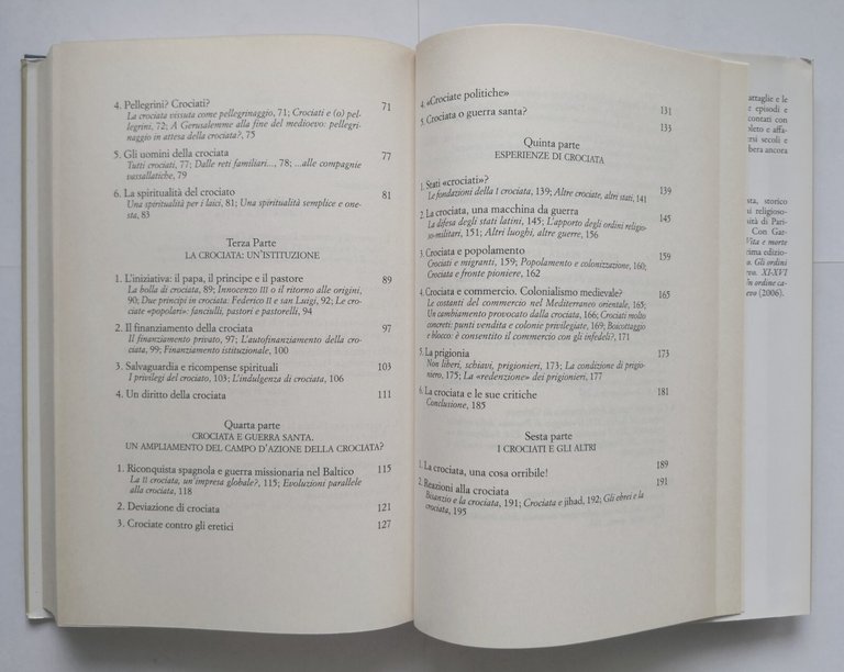 CROCIATE E CROCIATI NEL MEDIOEVO di Alain Demurger 2010 Mondolibri …