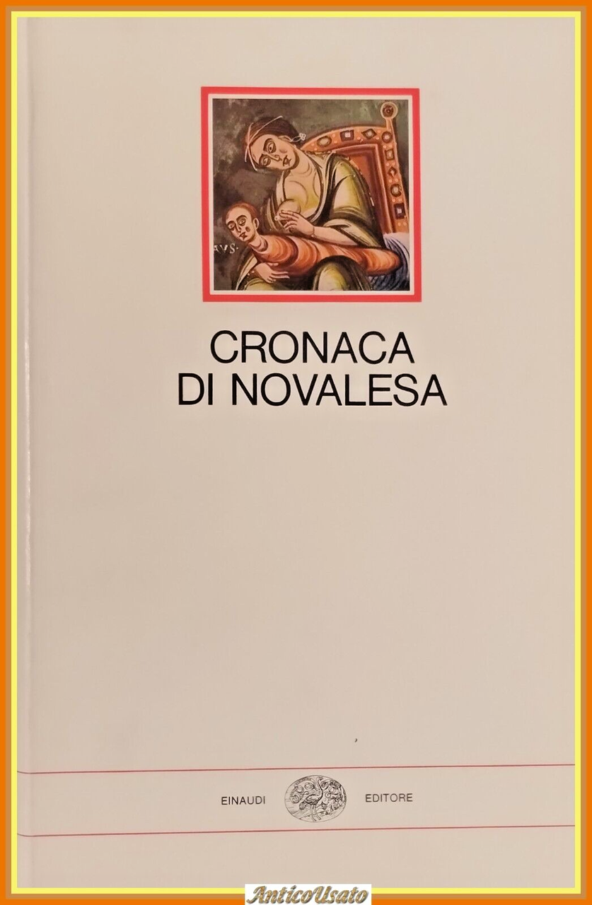 CRONACA DI NOVALESA a cura di Gian Carlo Alessio 1983 …