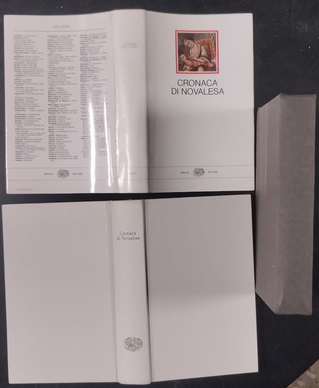 CRONACA DI NOVALESA a cura di Gian Carlo Alessio 1983 …