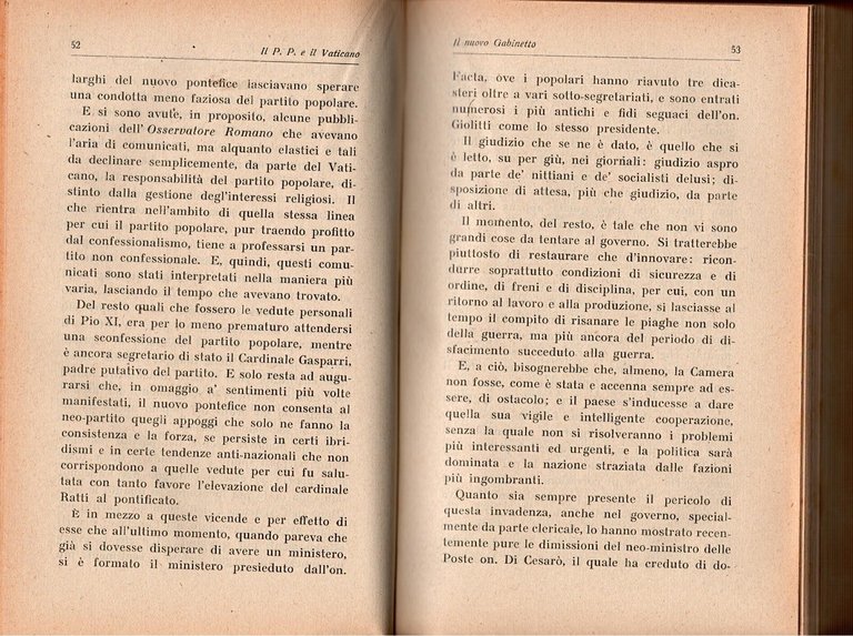 CRONACHE QUADRIENNALI di Ettore Ciccotti 2 volumi 1924 Unitas Libro …