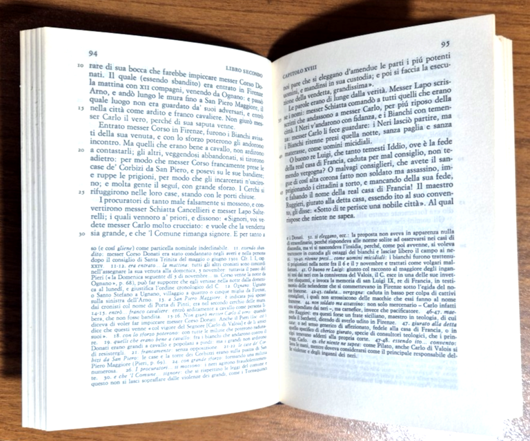 CRONICA di Dino Compagni 1968 Einaudi Libro Introduzione note Gino …