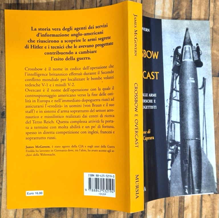 CROSSBOW E OVERCAST di James McGovern la caccia armi segrete …