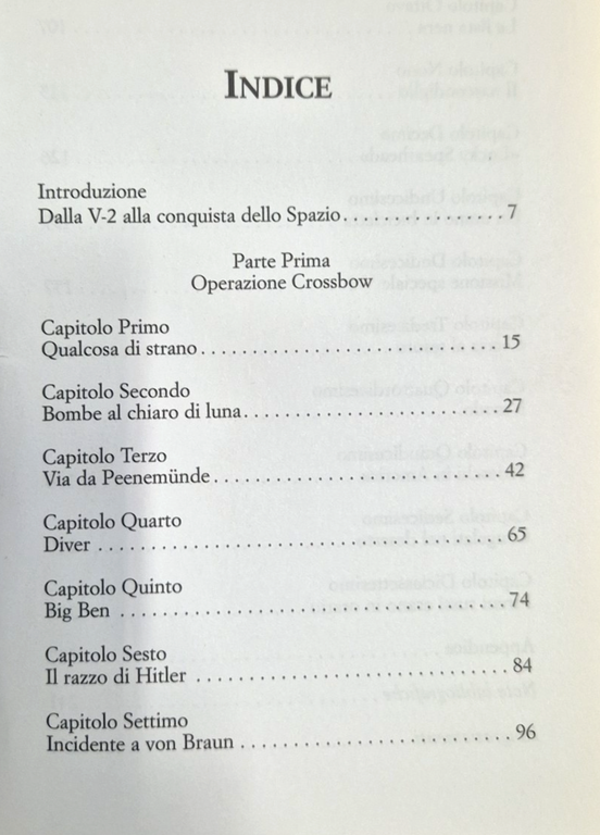 CROSSBOW E OVERCAST di James McGovern la caccia armi segrete …