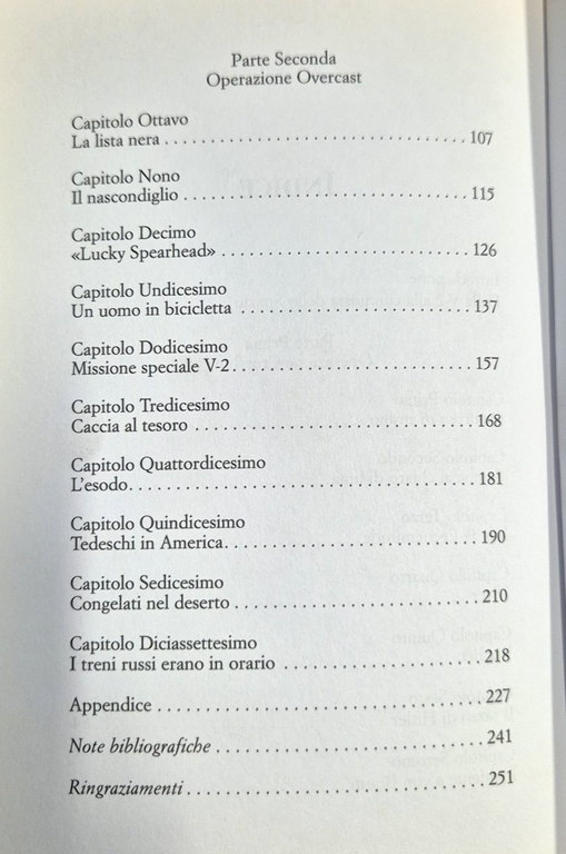 CROSSBOW E OVERCAST di James McGovern la caccia armi segrete …