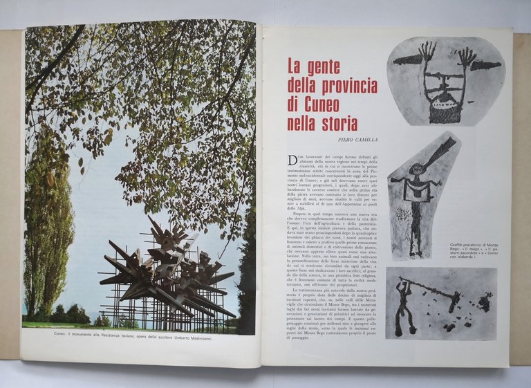 CUNEO PROVINCIA GRANDA rivista Settembre 1973 Ordine Ingegneri numero speciale