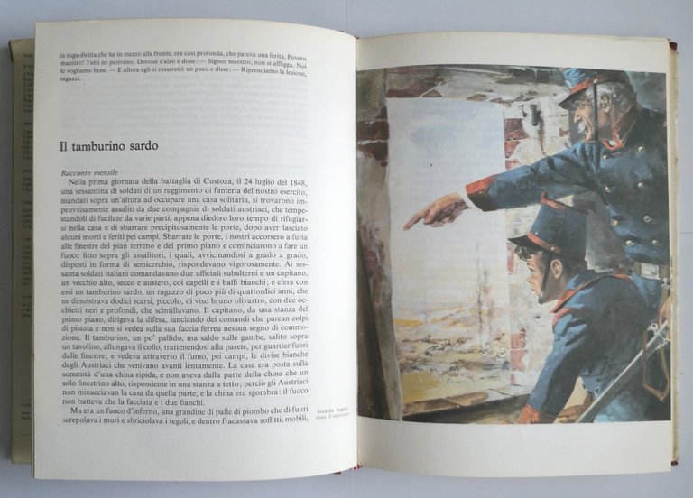 CUORE di Edmondo De Amicis 1982 Garzanti libro illustrato per …