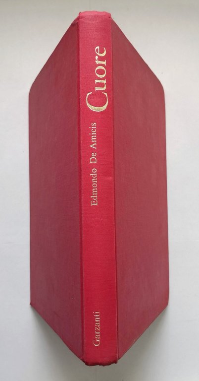CUORE di Edmondo De Amicis 1982 Garzanti libro illustrato per …