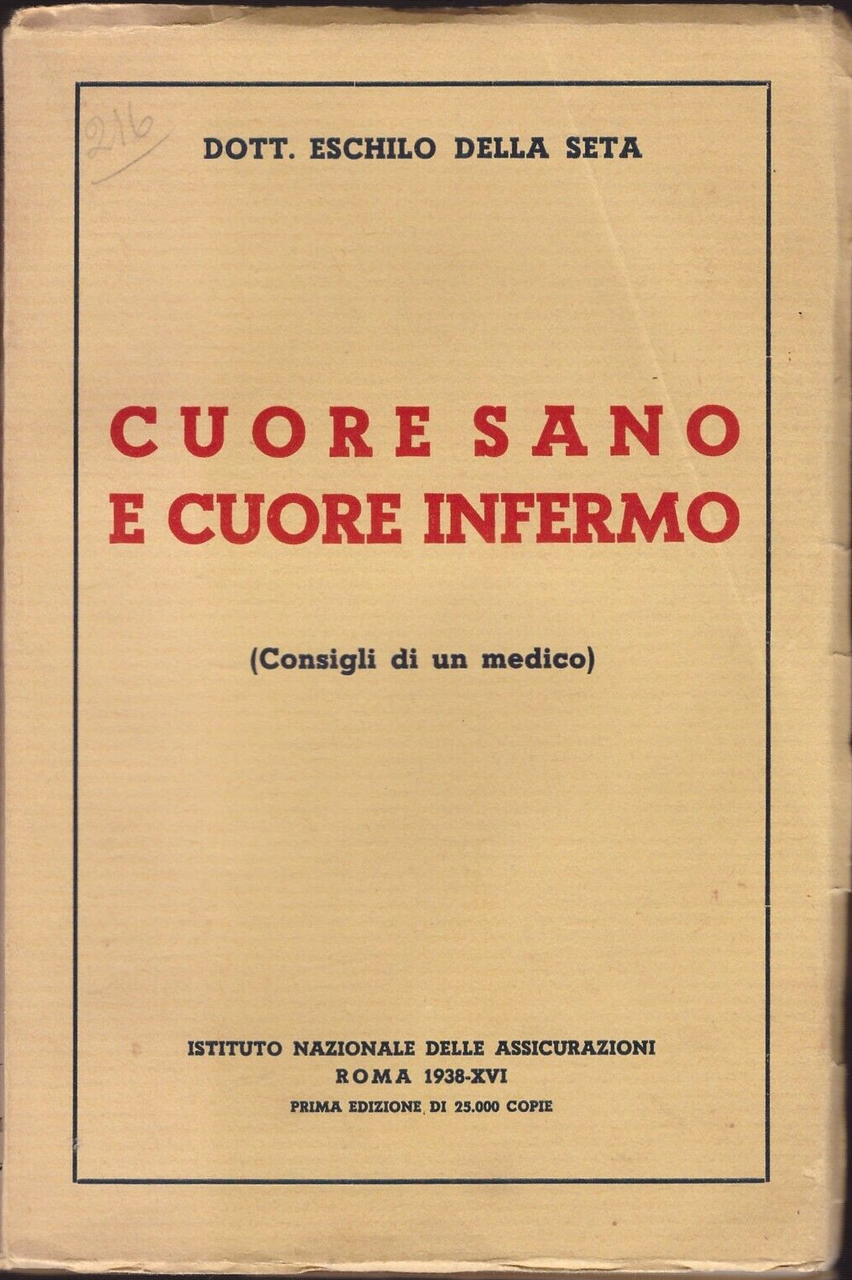 CUORE SANO E CUORE INFERMO Eschilo Della Seta consigli di …