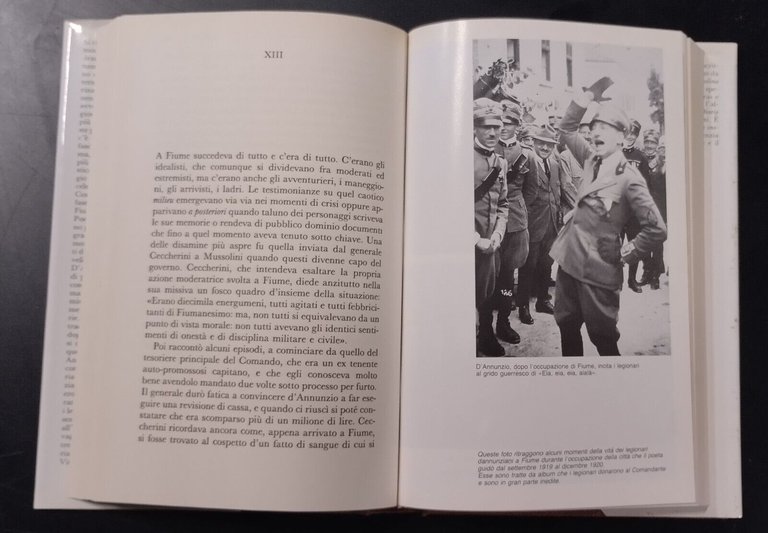 D'ANNUNZIO IL POETA ARMATO di Antonio Spinosa 1987 Mondadori Libro …