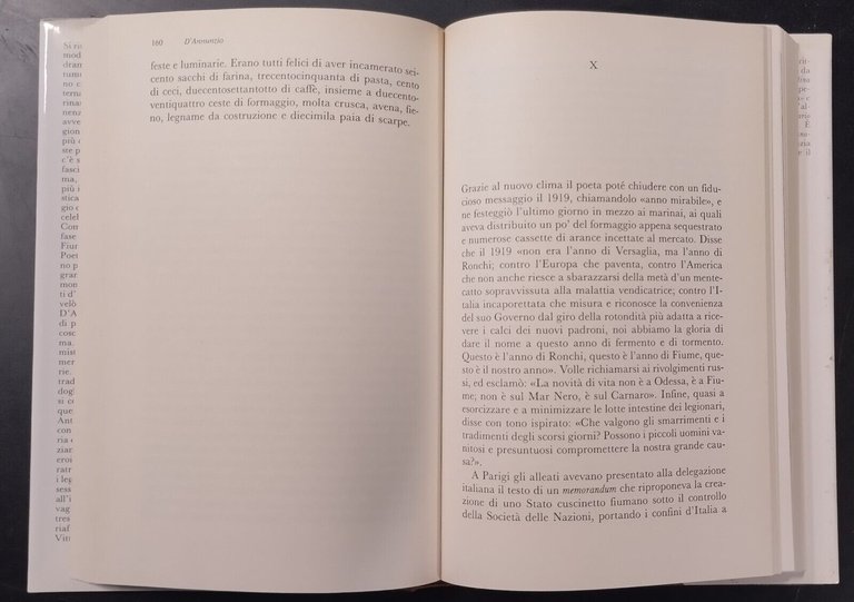D'ANNUNZIO IL POETA ARMATO di Antonio Spinosa 1987 Mondadori Libro …