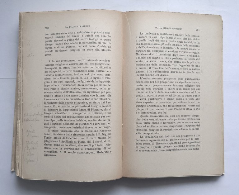 Da Aristotele al Neo Platonismo LA FILOSOFIA GRECA di Guido …