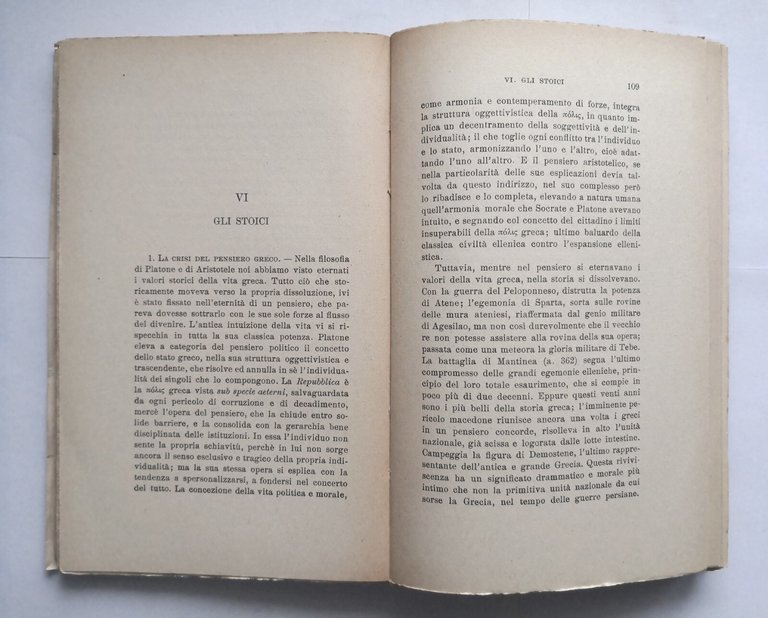 Da Aristotele al Neo Platonismo LA FILOSOFIA GRECA di Guido …