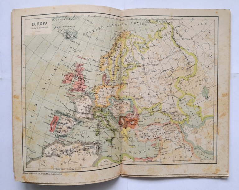 DA CASA NOSTRA AL MONDO di Flaminio Javicoli 1914 Libro …