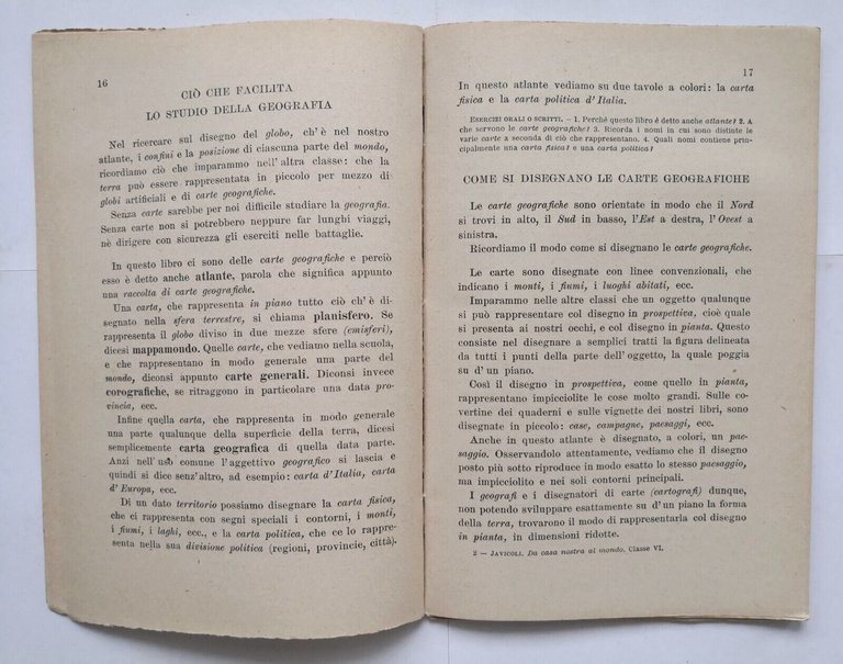 DA CASA NOSTRA AL MONDO di Flaminio Javicoli 1914 Libro …