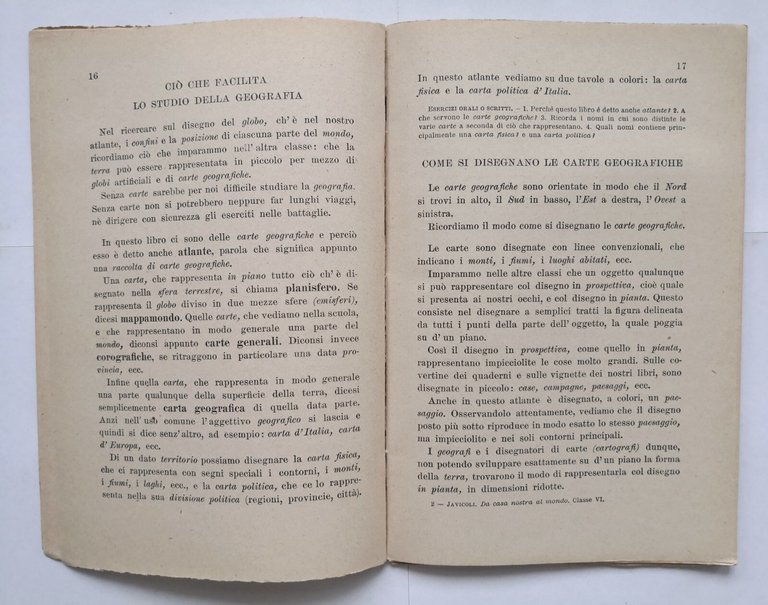 DA CASA NOSTRA AL MONDO di Flaminio Javicoli 1914 Libro …