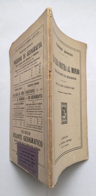 DA CASA NOSTRA AL MONDO di Flaminio Javicoli 1914 Libro …