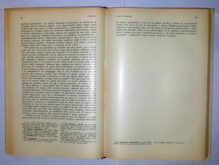 DA CROCE AGLI STRUTTURALISTI GUIDA CRITICA LETTERARIA ITALIANA di Sandro …