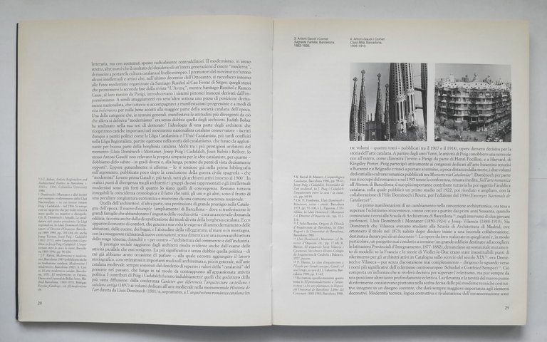 DA GAUDÌ A PICASSO IL MODERNISMO CATALANO 1991 Olivetti Electa …