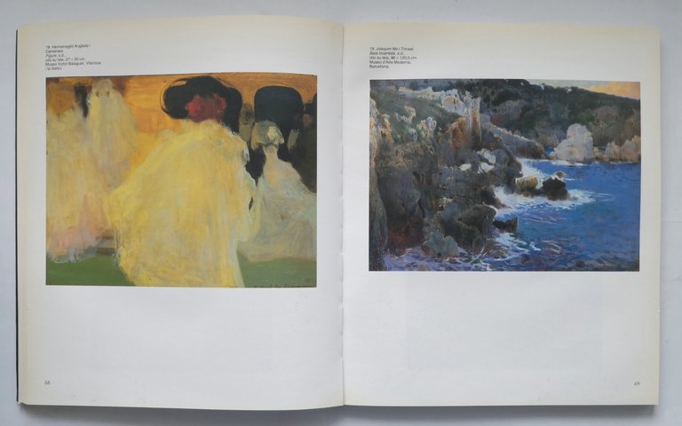 DA GAUDÌ A PICASSO IL MODERNISMO CATALANO 1991 Olivetti Electa …