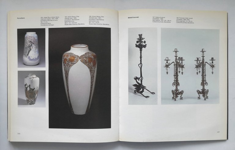 DA GAUDÌ A PICASSO IL MODERNISMO CATALANO 1991 Olivetti Electa …