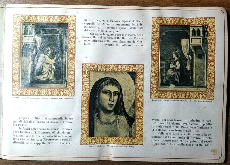 DA GIOTTO A TIEPOLO Album Figurine COMPLETO aspetti Dell'Arte Italiana …