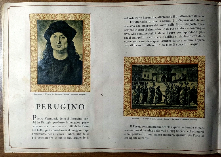 DA GIOTTO A TIEPOLO Album Figurine COMPLETO aspetti Dell'Arte Italiana …